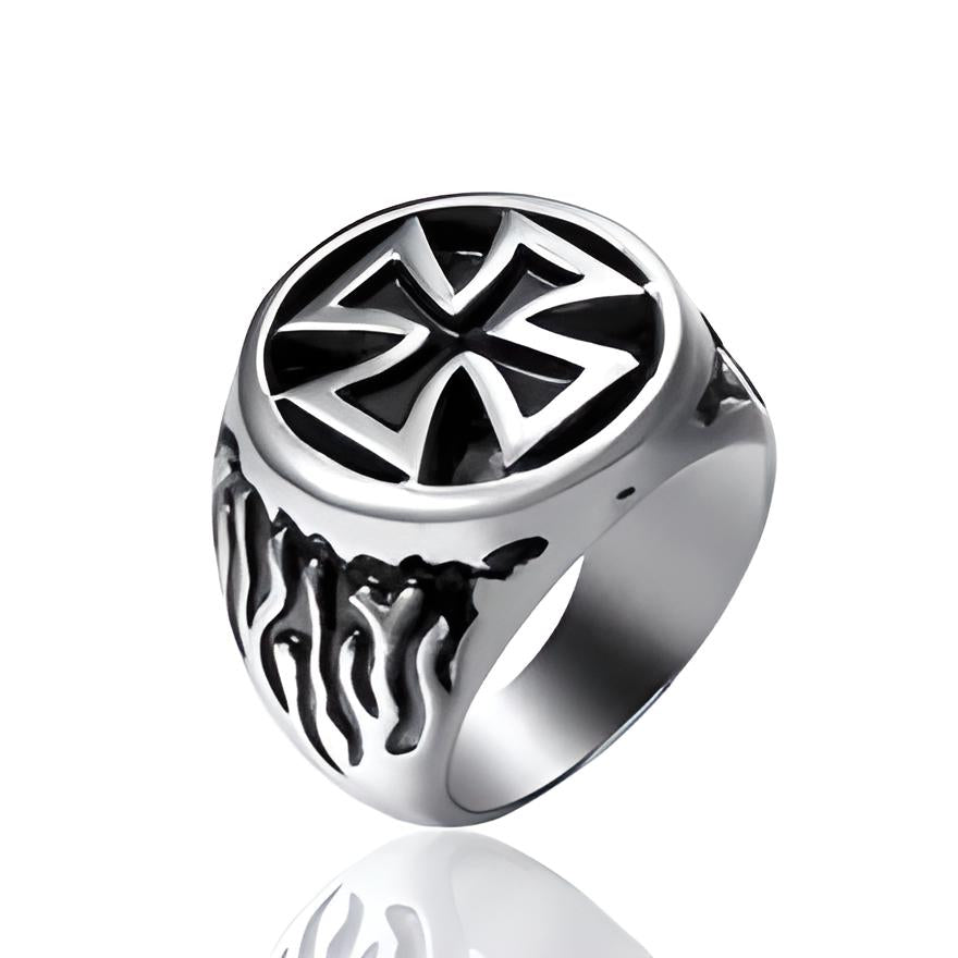 Black Knights Templar Cross
