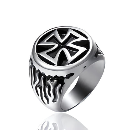 Black Knights Templar Cross