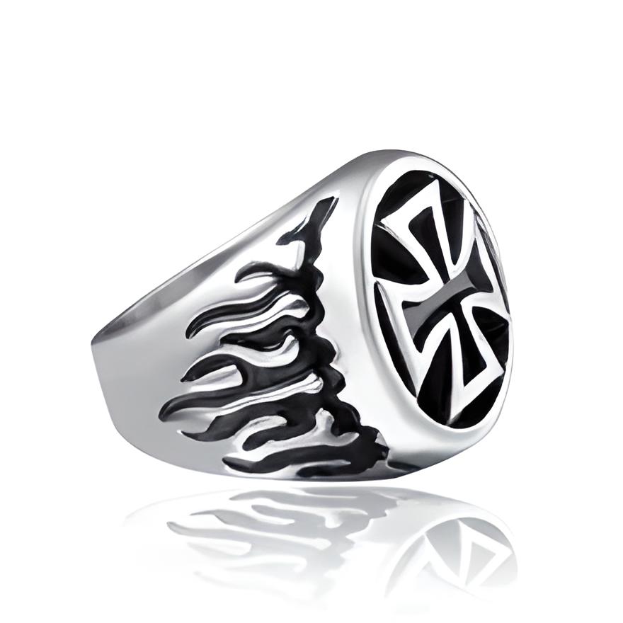 Black Knights Templar Cross