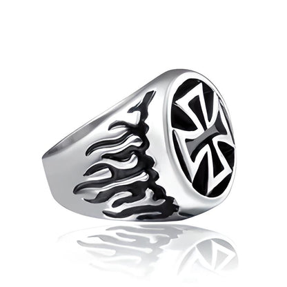 Black Knights Templar Cross