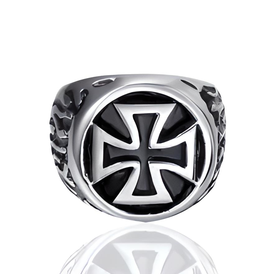Black Knights Templar Cross