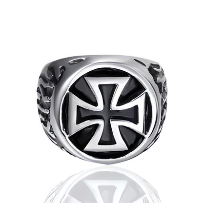 Black Knights Templar Cross