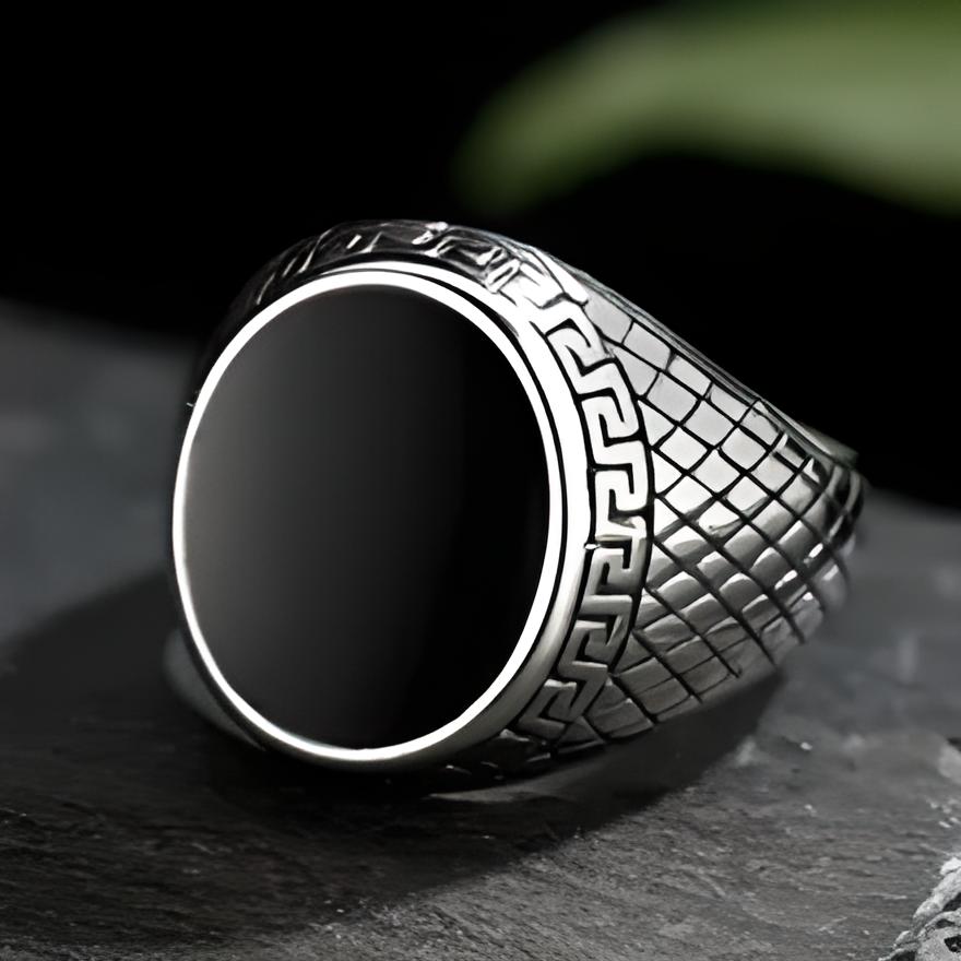 Silver Black Eye